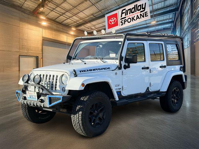2018 Jeep Wrangler Unlimited Sahara's photo