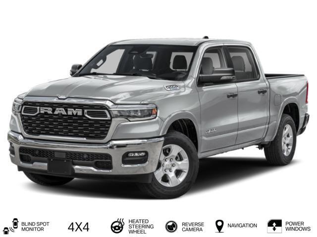 2026 RAM Ram 1500 RAM 1500 BIG HORN CREW CAB 4X4 57 BOX