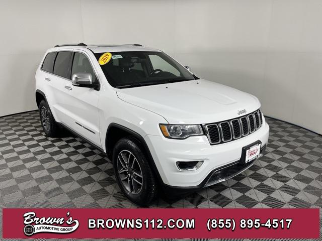 2019 Jeep Grand Cherokee Limited 4x4