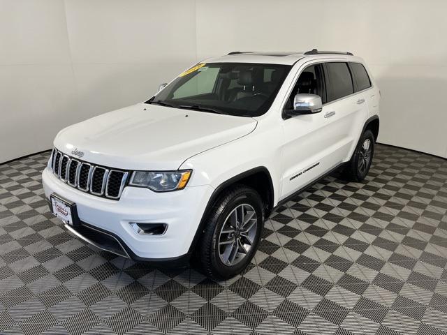 2019 Jeep Grand Cherokee Limited 4x4