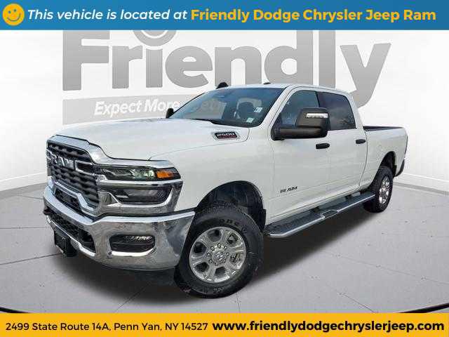 2025 RAM 2500 Big Horn Crew Cab 4x4 64 Box