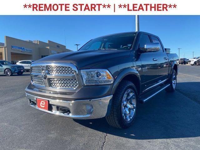2018 RAM 1500 Laramie Crew Cab 4x4 57 Box