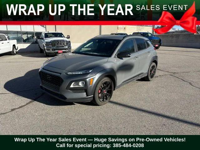 2021 Hyundai Kona NIGHT 2021 Hyundai Kona NIGHT