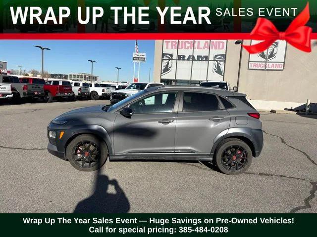 2021 Hyundai Kona NIGHT 2021 Hyundai Kona NIGHT