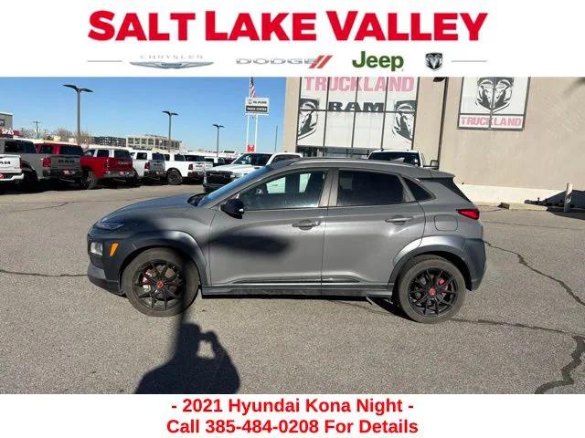 2021 Hyundai Kona NIGHT 2021 Hyundai Kona NIGHT