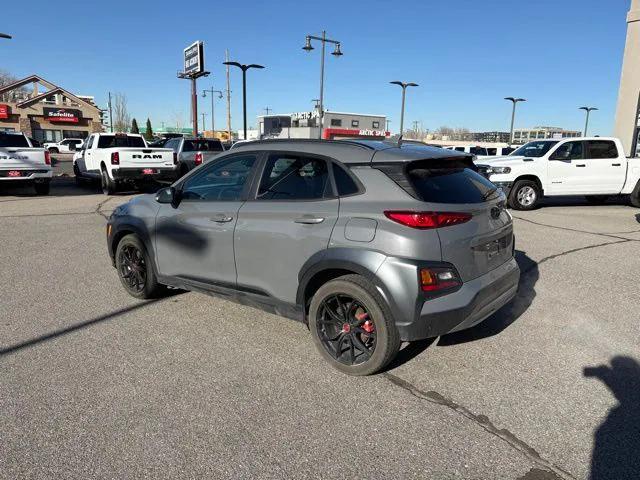 2021 Hyundai Kona NIGHT 2021 Hyundai Kona NIGHT