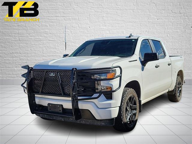 2022 Chevrolet Silverado 1500 4WD Crew Cab Short Bed Custom 2022 Chevrolet Silverado 1500 4WD Crew Cab Short Bed Custom