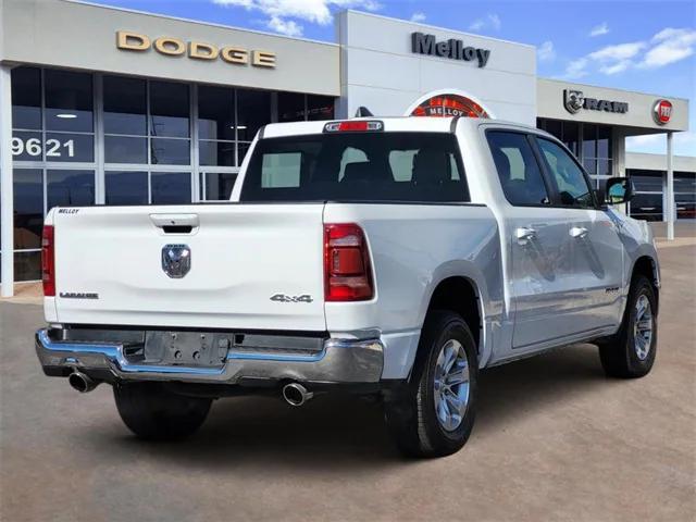 2024 RAM 1500 Laramie Crew Cab 4x4 57 Box