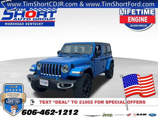 2023 Jeep Wrangler 4xe Sahara 4x4