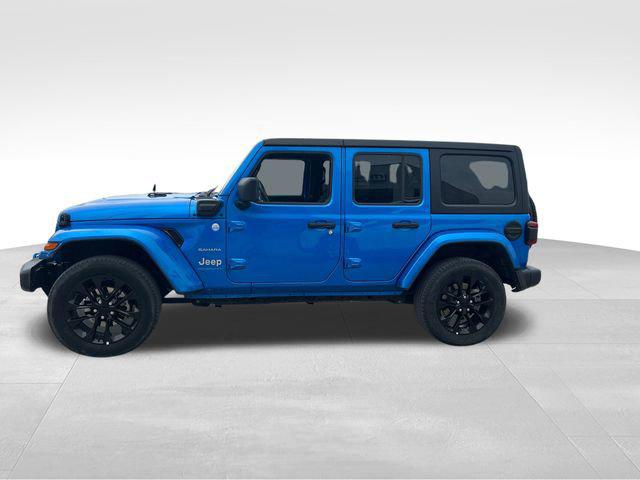 2023 Jeep Wrangler 4xe Sahara 4x4