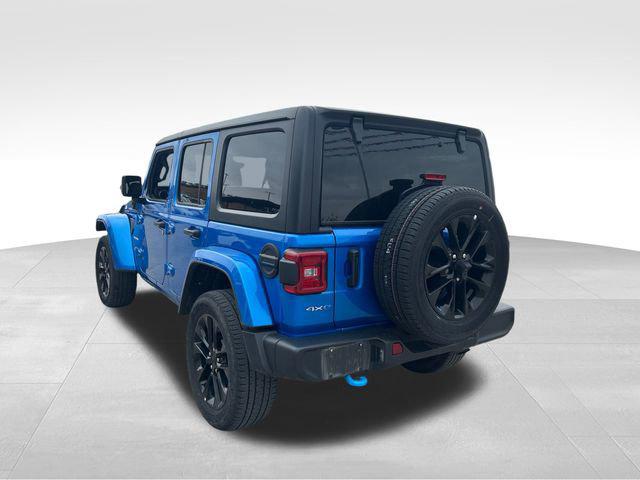 2023 Jeep Wrangler 4xe Sahara 4x4