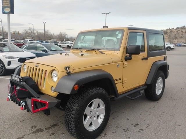 2014 Jeep Wrangler Sport