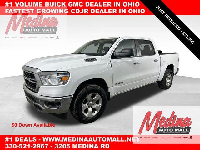 2020 RAM 1500 Big Horn Crew Cab 4x4 57 Box