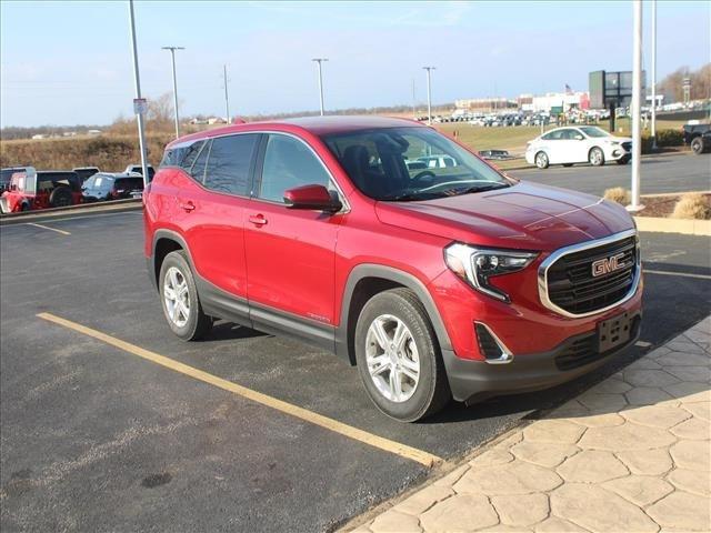 2020 GMC Terrain FWD SLE