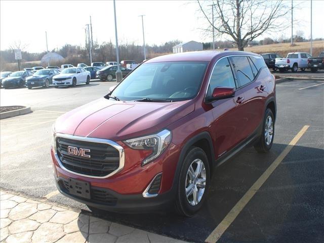 2020 GMC Terrain FWD SLE