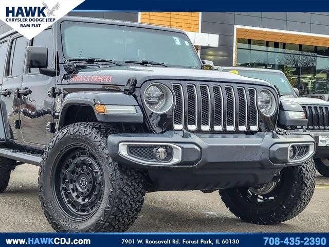 2018 Jeep Wrangler Unlimited Sahara 4x4