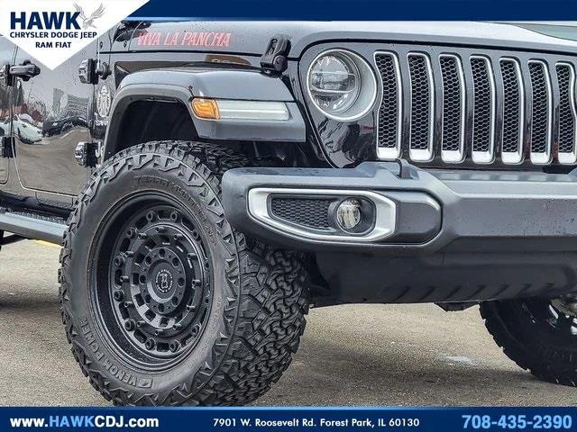 2018 Jeep Wrangler Unlimited Sahara 4x4