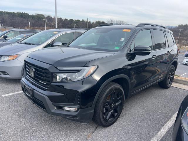 2025 Honda Passport AWD Black 2025 Honda Passport AWD Black