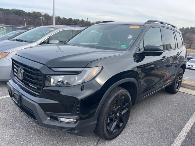 2025 Honda Passport AWD Black 2025 Honda Passport AWD Black