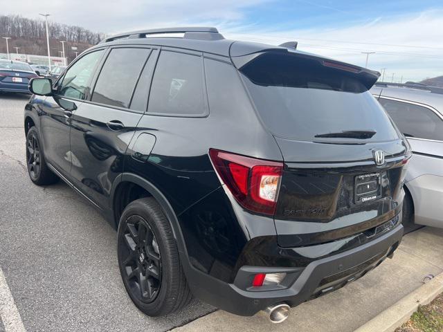 2025 Honda Passport AWD Black 2025 Honda Passport AWD Black