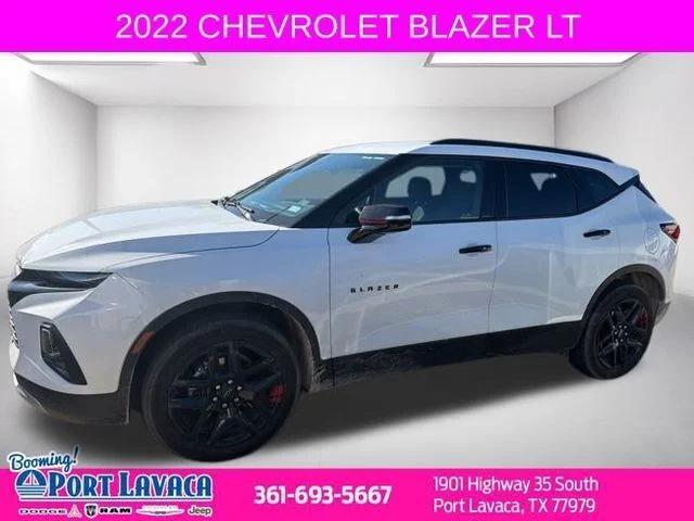 2022 Chevrolet Blazer FWD 2LT