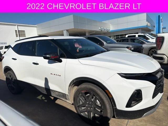 2022 Chevrolet Blazer FWD 2LT