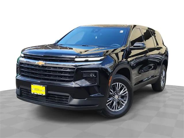 2024 Chevrolet Traverse FWD LS 2024 Chevrolet Traverse FWD LS