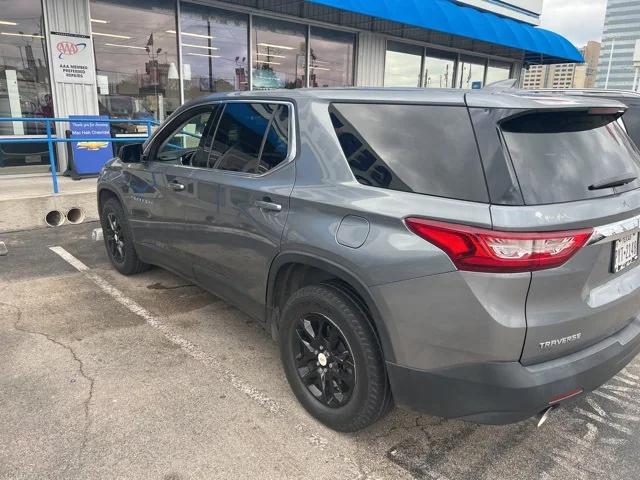2018 Chevrolet Traverse LS
