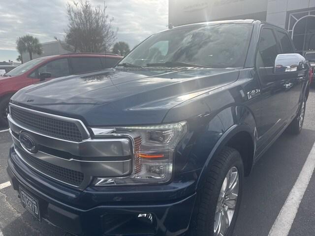 2020 Ford F-150 Platinum