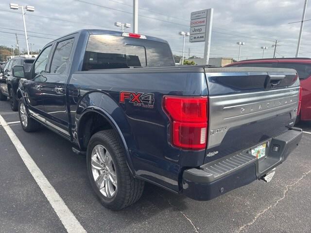 2020 Ford F-150 Platinum