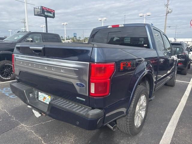 2020 Ford F-150 Platinum