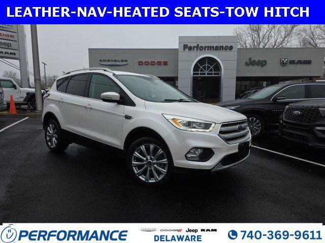 2018 Ford Escape Titanium