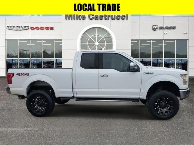 2016 Ford F-150 LARIAT