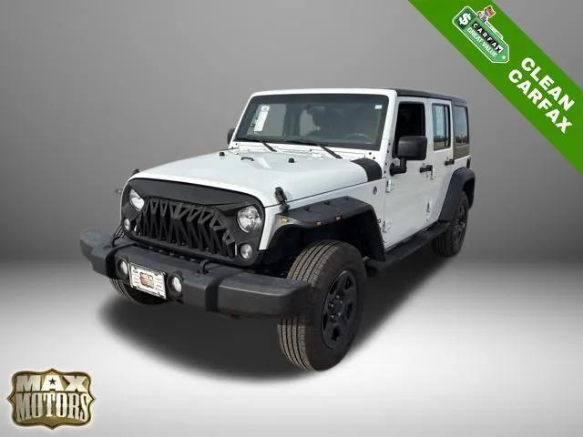 2018 Jeep Wrangler JK Unlimited Sport 4x4