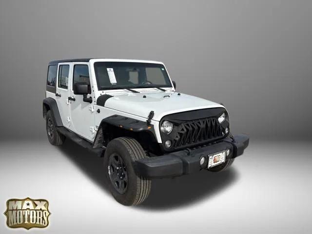 2018 Jeep Wrangler JK Unlimited Sport 4x4