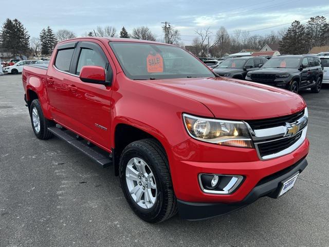 2018 Chevrolet Colorado LT