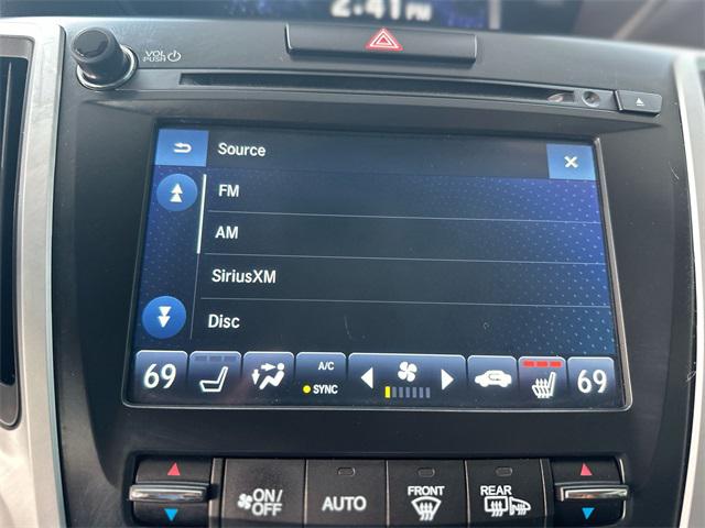 2020 Acura TLX Standard