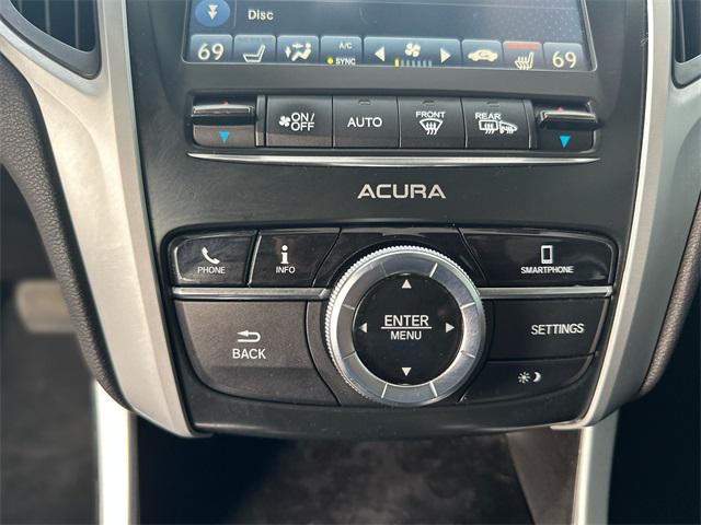 2020 Acura TLX Standard