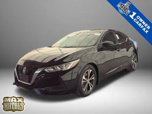 2022 Nissan Sentra SV Xtronic CVT