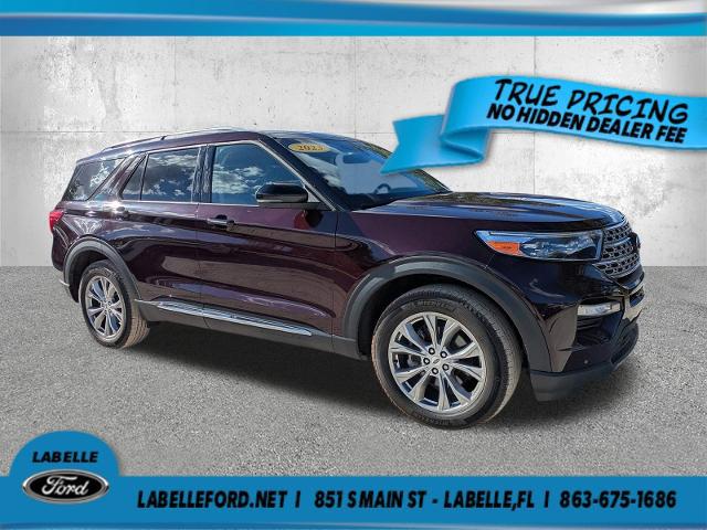2023 Ford Explorer Limited for sale in FT DENAUD, FL