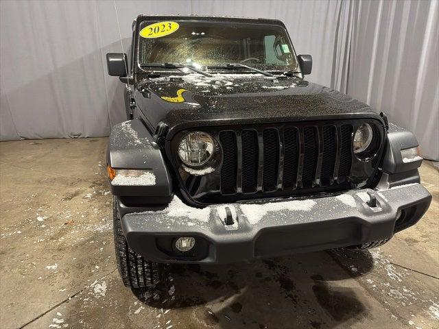2023 Jeep Wrangler 4-Door Sport S 4x4