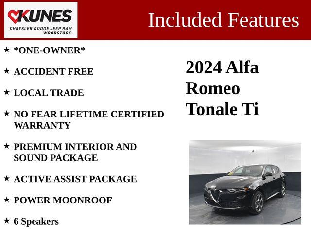 2024 Alfa Romeo Tonale Ti EAWD
