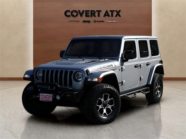 2020 Jeep Wrangler Unlimited Rubicon 4X4