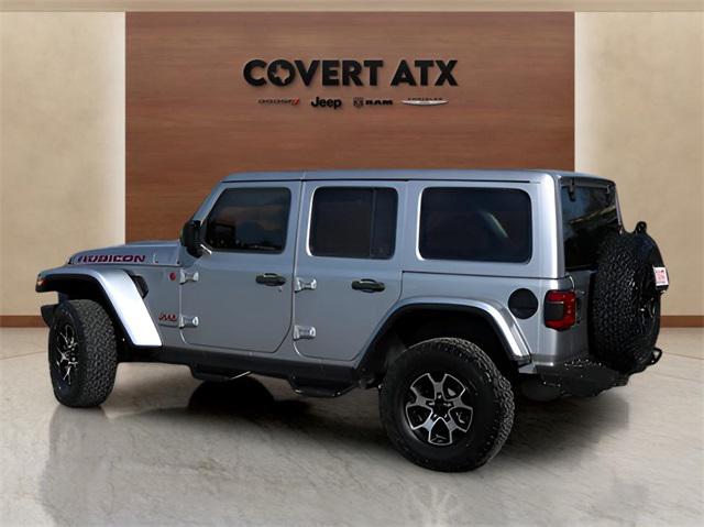 2020 Jeep Wrangler Unlimited Rubicon 4X4