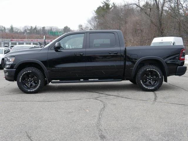 2024 RAM 1500 Rebel Crew Cab 4x4 57 Box