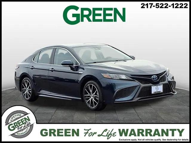 2021 Toyota Camry SE Hybrid