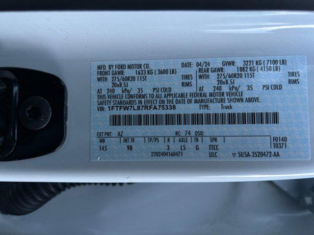 2024 Ford F-150 Platinum
