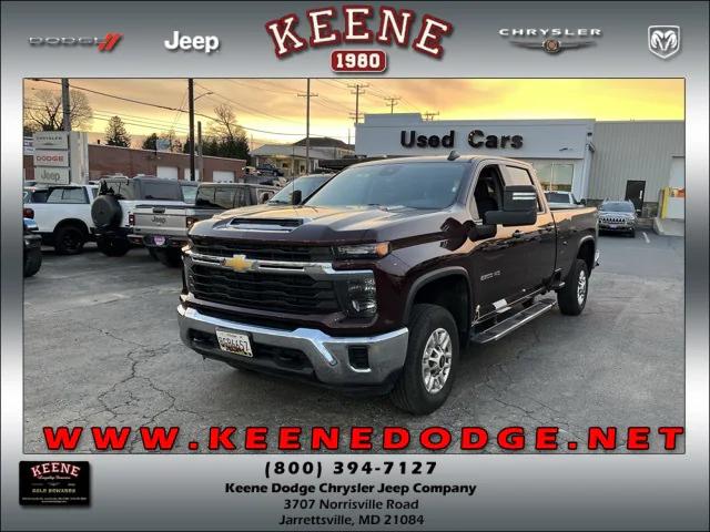 2024 Chevrolet Silverado 2500HD 4WD Crew Cab Long Bed LT 2024 Chevrolet Silverado 2500HD 4WD Crew Cab Long Bed LT