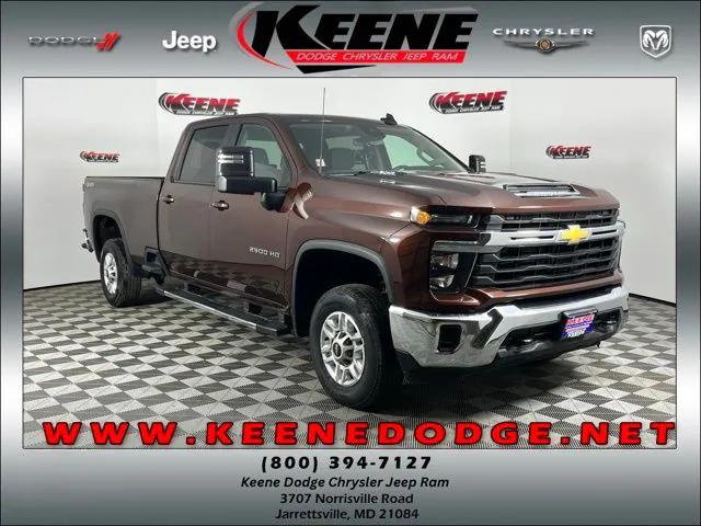 2024 Chevrolet Silverado 2500HD 4WD Crew Cab Long Bed LT