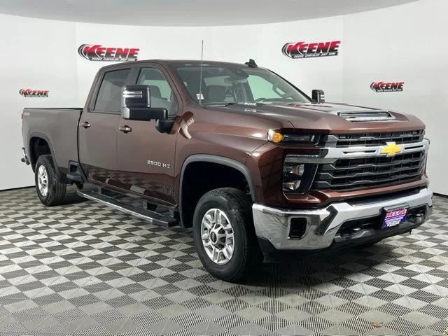 2024 Chevrolet Silverado 2500HD 4WD Crew Cab Long Bed LT